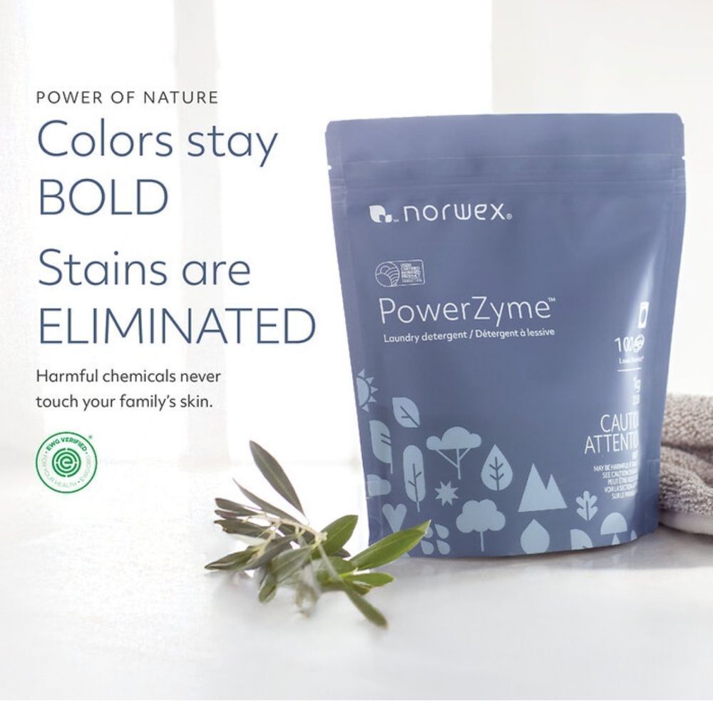 Norwex Powerzyme Laundry Detergent NWT - Picture 4 of 13
